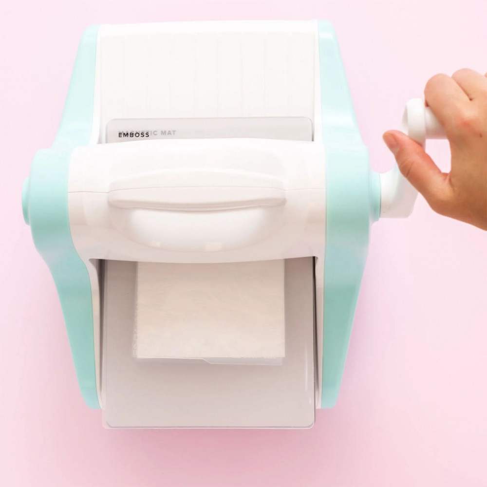 Preview: We R Makers Revolution Stanz- und Prägemaschine